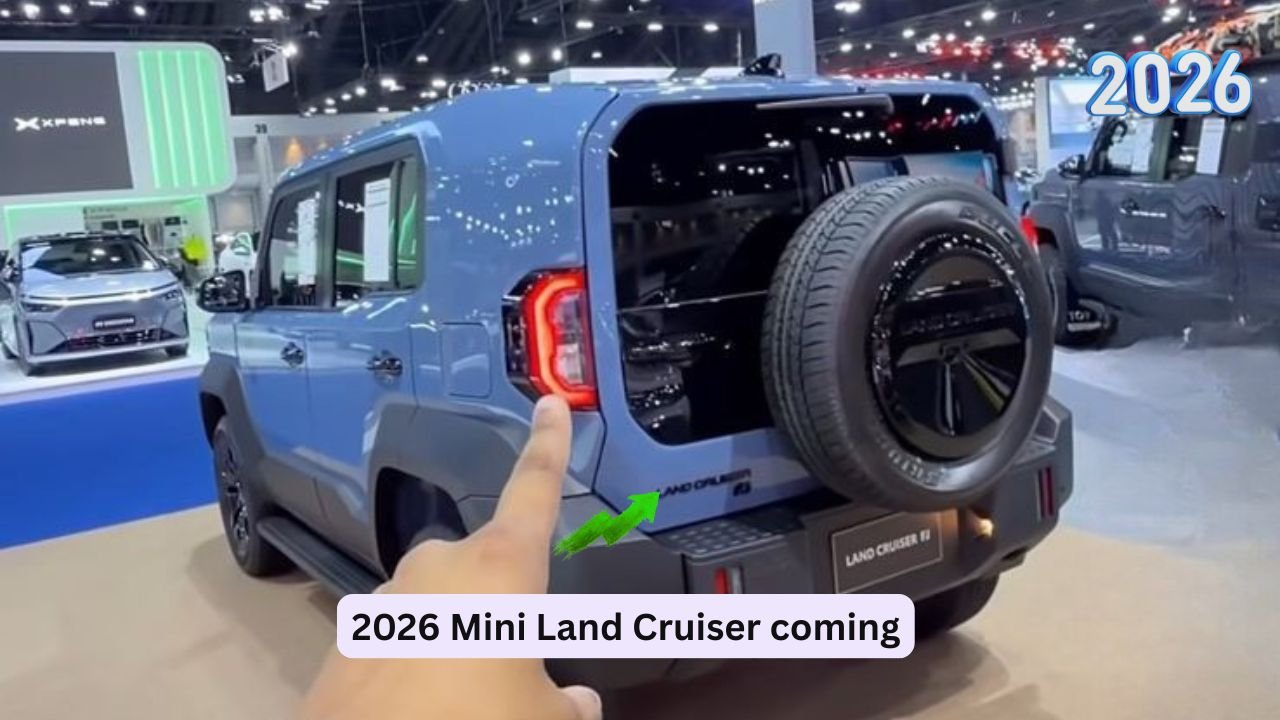 2026 Mini Land Cruiser coming