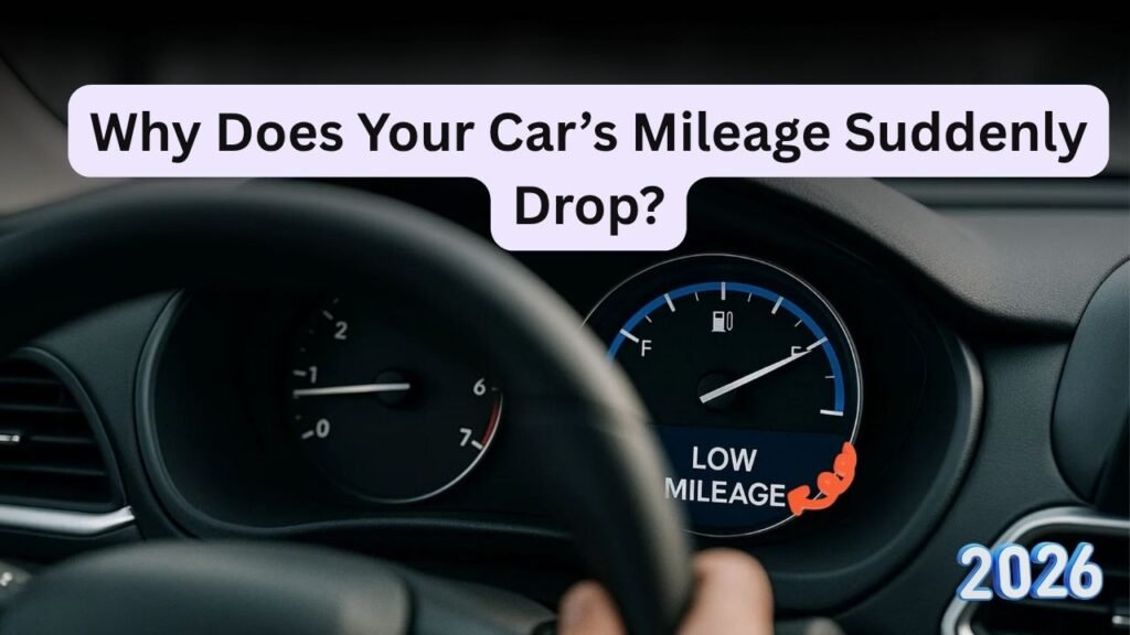 Why Does Your Car’s Mileage Suddenly Drop?