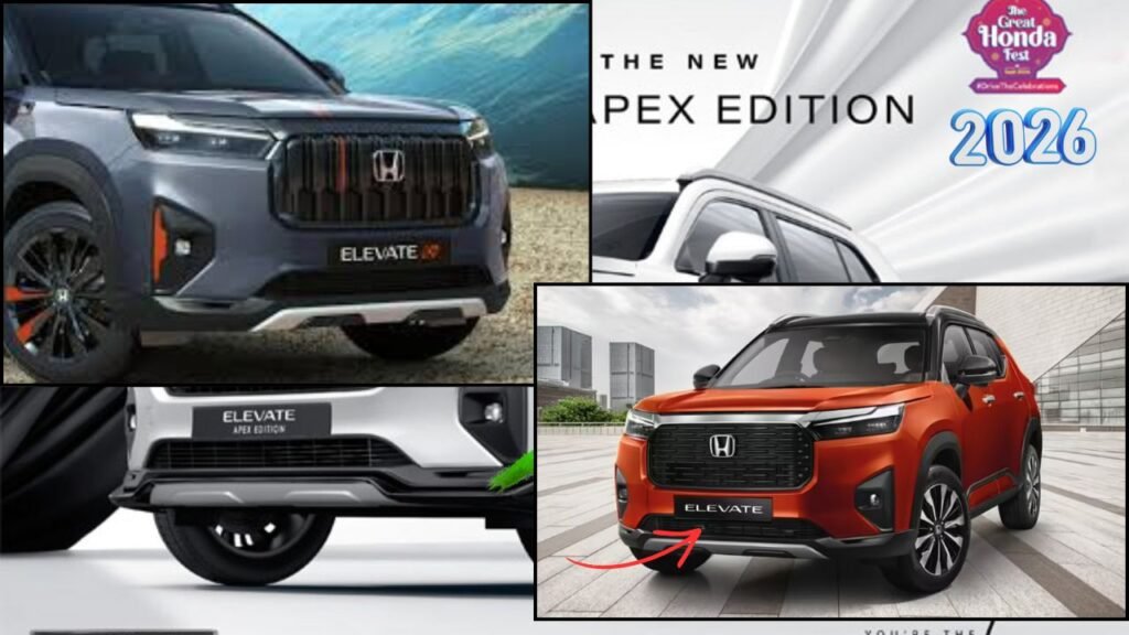 Honda Elevate 2026 The Sensible SUV