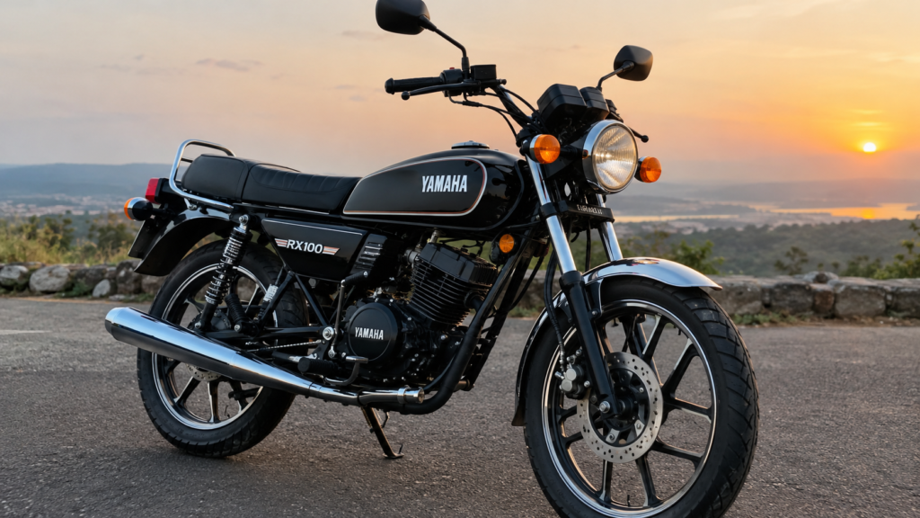 Yamaha RX100 2027